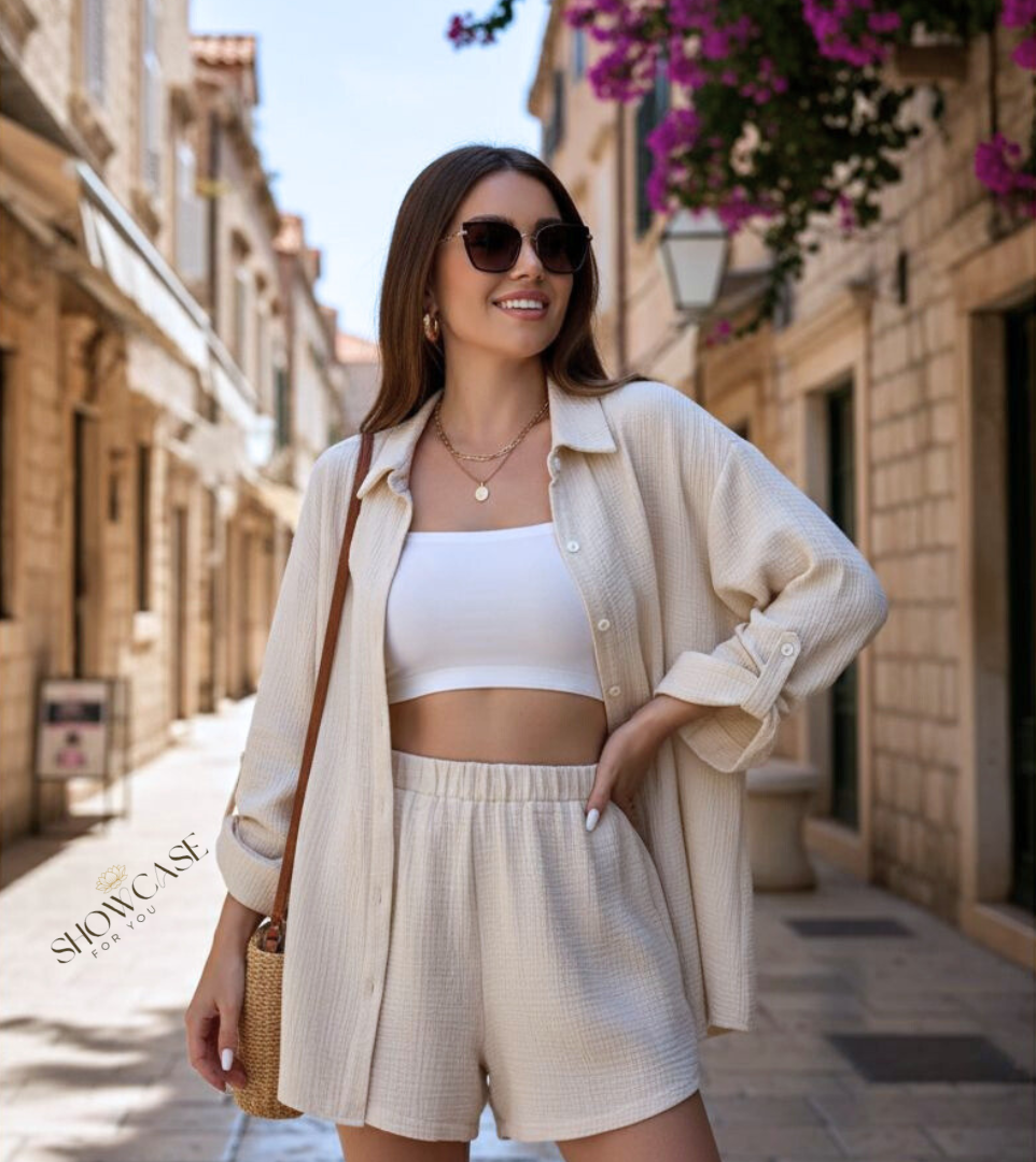 Vintage Two-Piece Set