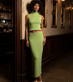 Knitted Two-Piece Set