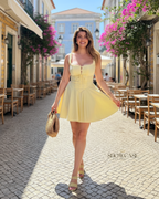 Spaghetti Mini Dress