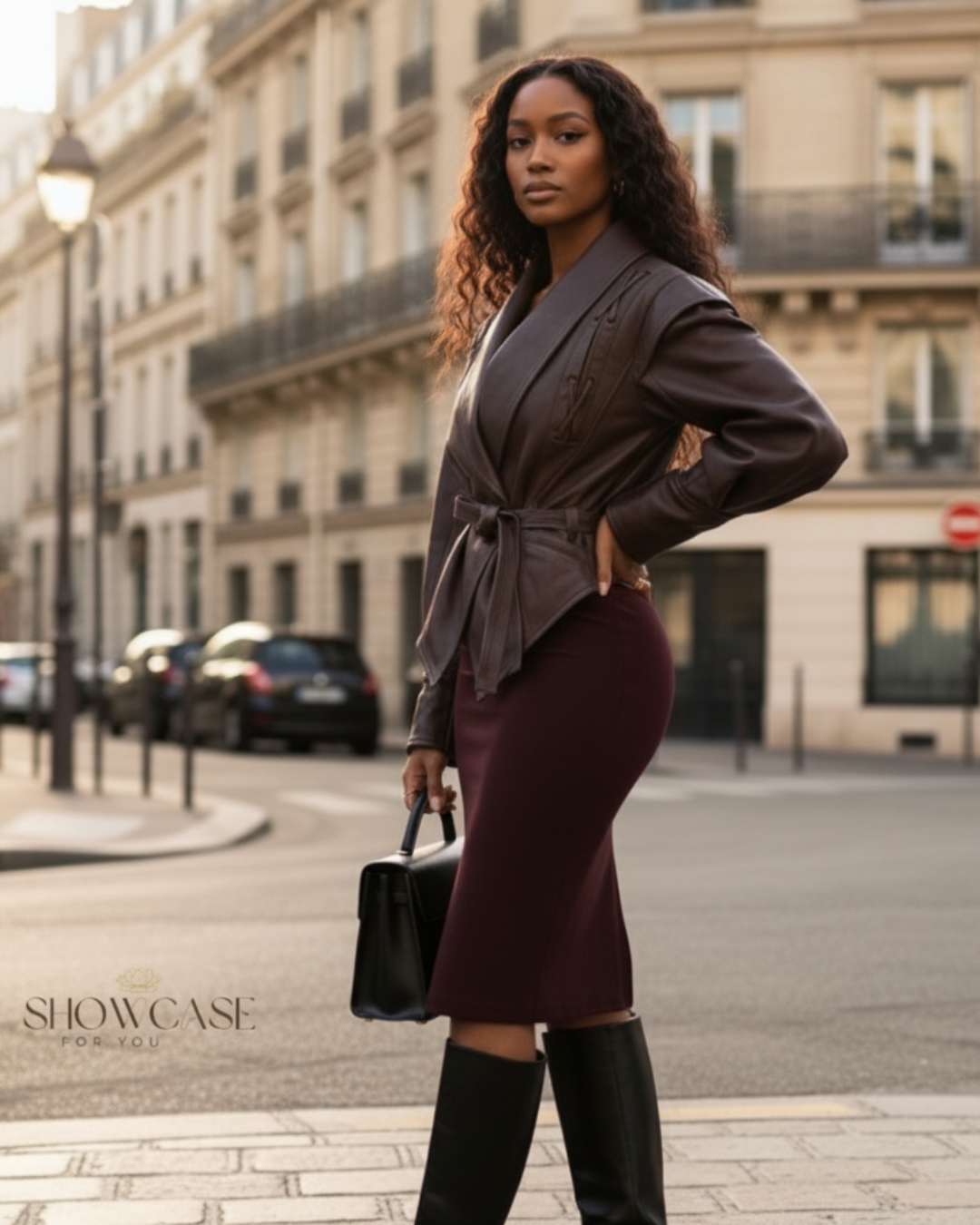 The Belgravia Belted Jacket