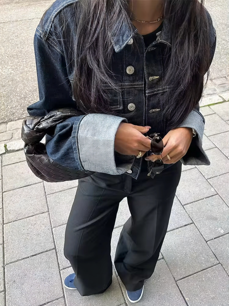 High Waist Duo Jeans