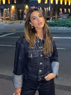 High Waist Duo Jeans
