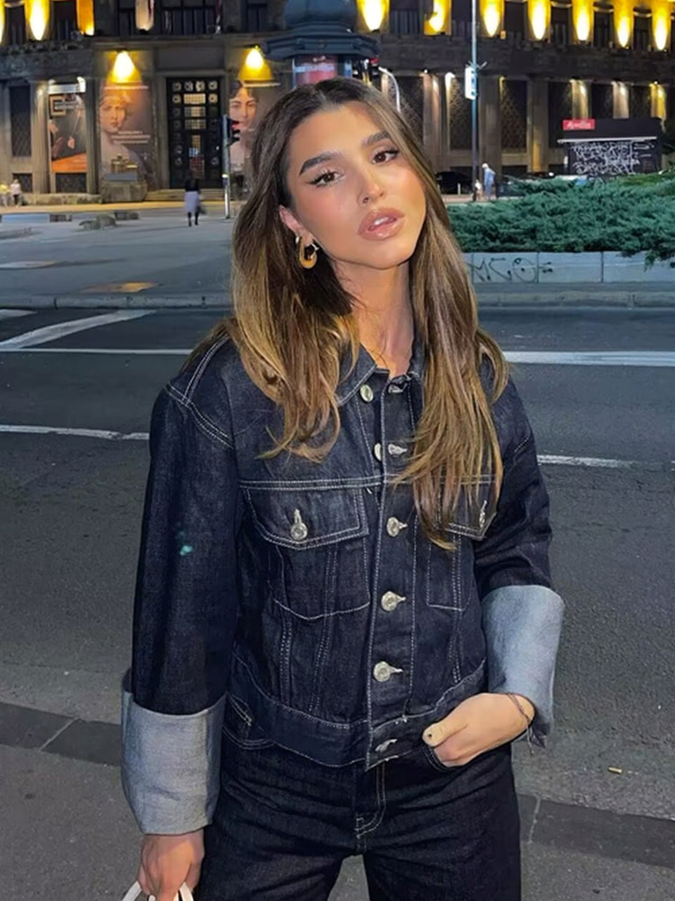 High Waist Duo Jeans