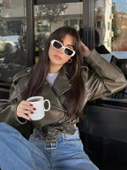 MotoChic Faux Leather